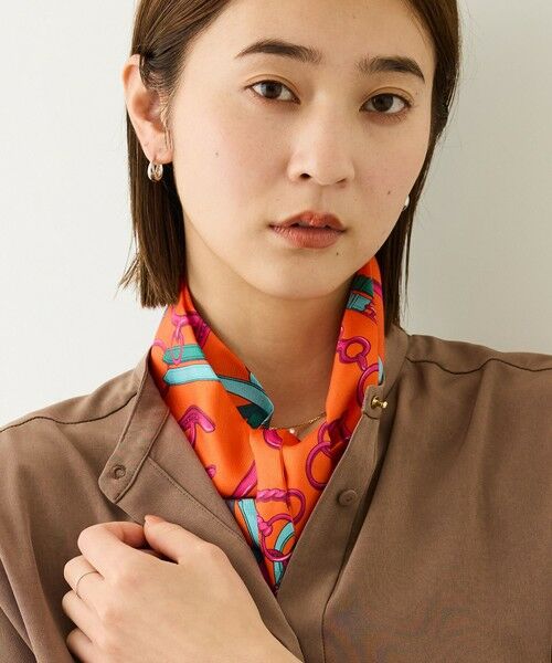 ROPE' / ロペ バンダナ・スカーフ | ROPE' リバイバルシルクタイスカーフ/26AW | 詳細9