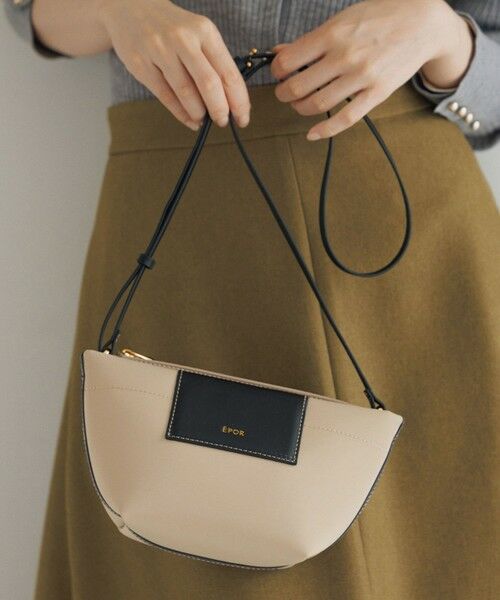 ROPE' / ロペ ショルダーバッグ | 【E'POR】BOAT BAG Mini/撥水・超軽量・一部WEB限定カラー・26AW新色 | 詳細24