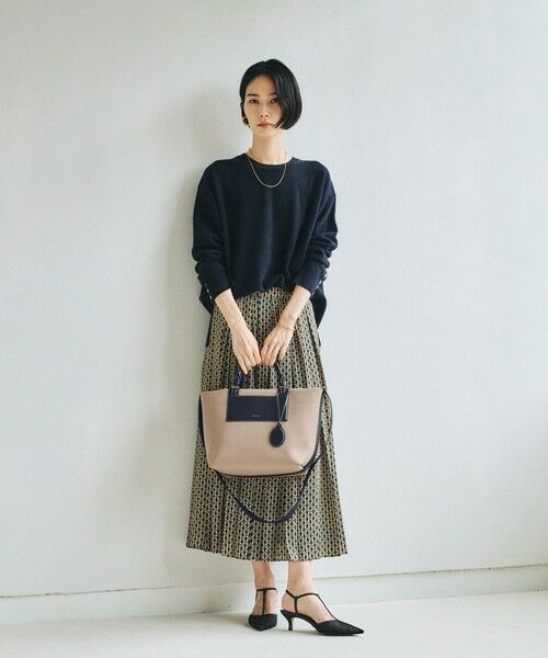 ROPE' / ロペ ハンドバッグ | 【E'POR】BOAT BAG Medium/撥水・軽量・一部WEB限定カラー・26AW新色 | 詳細25