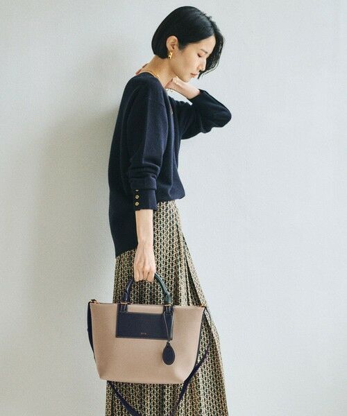 ROPE' / ロペ ハンドバッグ | 【E'POR】BOAT BAG Medium/撥水・軽量・一部WEB限定カラー・26AW新色 | 詳細26