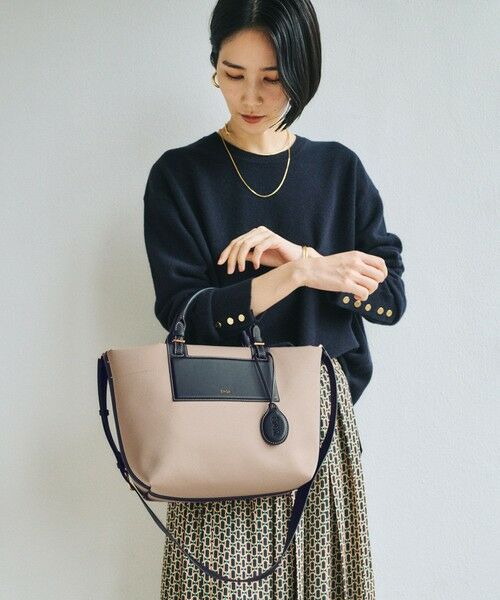 ROPE' / ロペ ハンドバッグ | 【E'POR】BOAT BAG Medium/撥水・軽量・一部WEB限定カラー・26AW新色 | 詳細27