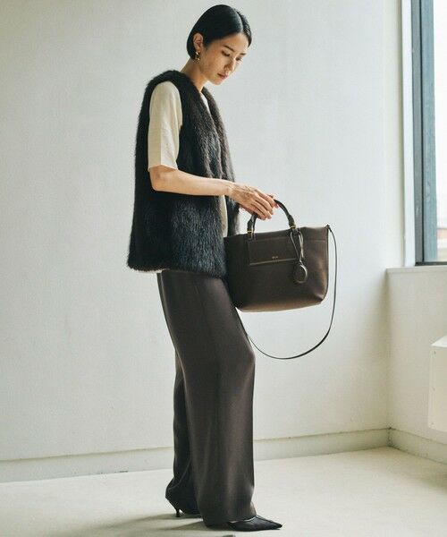 ROPE' / ロペ ハンドバッグ | 【E'POR】BOAT BAG Medium/撥水・軽量・一部WEB限定カラー・26AW新色 | 詳細28