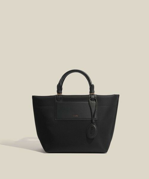 ROPE' / ロペ ハンドバッグ | 【E'POR】BOAT BAG Medium/撥水・軽量・26AW新色（ブラック(01)）