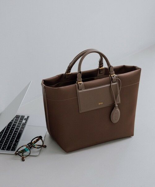 ROPE' / ロペ ハンドバッグ | 【E'POR】BOAT BAG Medium+/A4対応・撥水・軽量・一部WEB限定カラー・26AW新型 | 詳細1