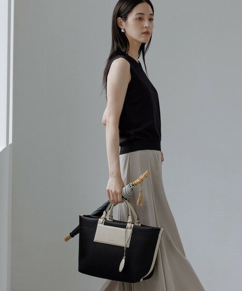 ROPE' / ロペ ハンドバッグ | 【E'POR】BOAT BAG Medium+/A4対応・撥水・軽量・26AW新型 | 詳細1