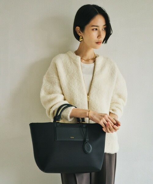 ROPE' / ロペ ハンドバッグ | 【E'POR】BOAT BAG Medium+/A4対応・撥水・軽量・一部WEB限定カラー・26AW新型 | 詳細28