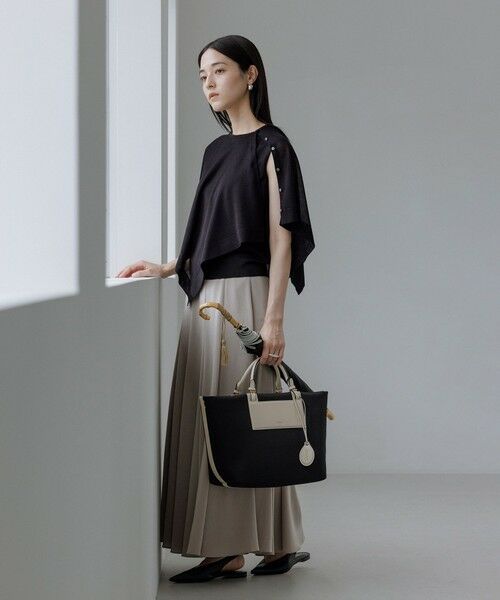 ROPE' / ロペ ハンドバッグ | 【E'POR】BOAT BAG Medium+/A4対応・撥水・軽量・26AW新型 | 詳細2