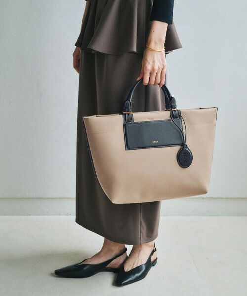 ROPE' / ロペ ハンドバッグ | 【E'POR】BOAT BAG Medium+/A4対応・撥水・軽量・一部WEB限定カラー・26AW新型 | 詳細30