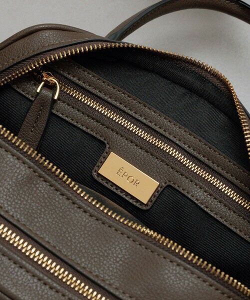 ROPE' / ロペ ハンドバッグ | 【E'POR】TWO BOSTON BAG Mini/撥水・26AW新型 | 詳細13