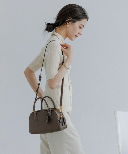 ROPE' / ロペ ハンドバッグ | 【E'POR】TWO BOSTON BAG Mini/撥水・26AW新型 | 詳細4
