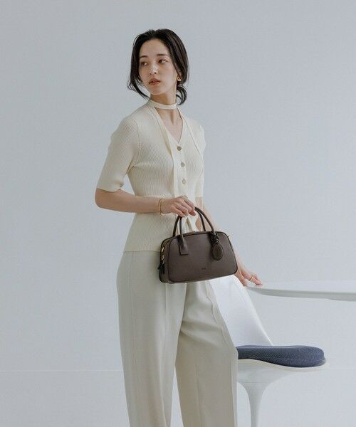 ROPE' / ロペ ハンドバッグ | 【E'POR】TWO BOSTON BAG Mini/撥水・26AW新型 | 詳細5