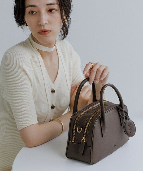 ROPE' / ロペ ハンドバッグ | 【E'POR】TWO BOSTON BAG Mini/撥水・26AW新型 | 詳細6