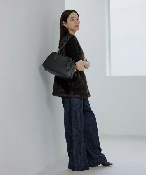 ROPE' / ロペ ハンドバッグ | 【E'POR】TWO BOSTON BAG Medium/撥水・26AW新型 | 詳細1