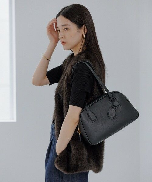 ROPE' / ロペ ハンドバッグ | 【E'POR】TWO BOSTON BAG Medium/撥水・26AW新型 | 詳細2