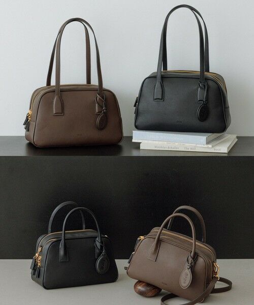 ROPE' / ロペ ハンドバッグ | 【E'POR】TWO BOSTON BAG Medium/撥水・26AW新型 | 詳細27