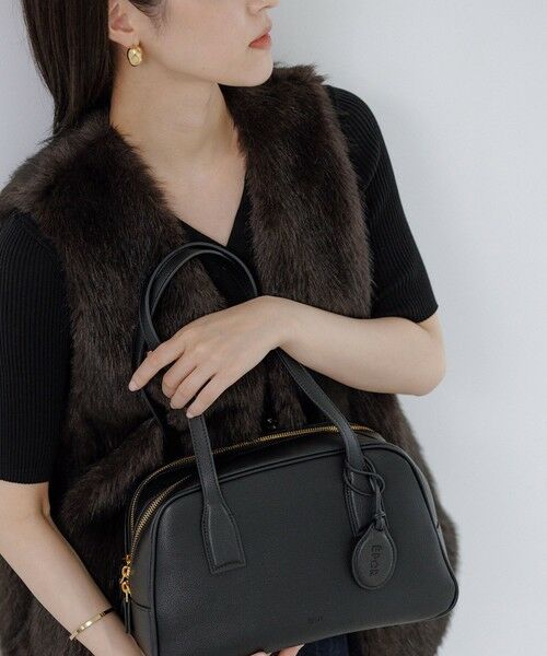 ROPE' / ロペ ハンドバッグ | 【E'POR】TWO BOSTON BAG Medium/撥水・26AW新型 | 詳細3