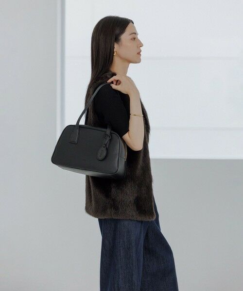 ROPE' / ロペ ハンドバッグ | 【E'POR】TWO BOSTON BAG Medium/撥水・26AW新型 | 詳細6