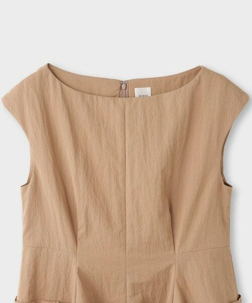 ROPE' / ロペ ロング・マキシ丈ワンピース | 【一部店舗限定】【REALM（レルム）】WAIST SEAM DRESS｜ウエスト切替ワンピース　26SS | 詳細2