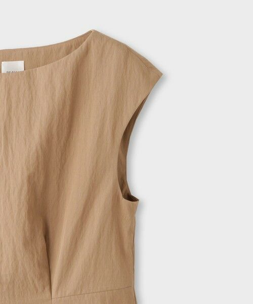 ROPE' / ロペ ロング・マキシ丈ワンピース | 【一部店舗限定】【REALM（レルム）】WAIST SEAM DRESS｜ウエスト切替ワンピース　26SS | 詳細3