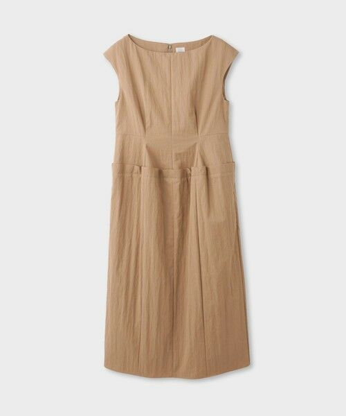 ROPE' / ロペ ロング・マキシ丈ワンピース | 【一部店舗限定】【REALM（レルム）】WAIST SEAM DRESS｜ウエスト切替ワンピース　26SS（ベージュ(27)）