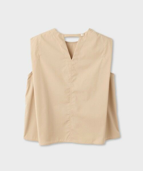 ROPE' / ロペ シャツ・ブラウス | 【一部店舗限定】【REALM（レルム）】FORM BLOUSE｜タックブラウス　26SS | 詳細1