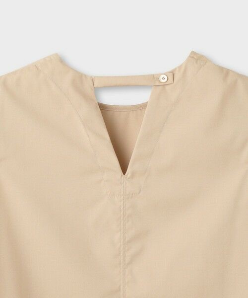 ROPE' / ロペ シャツ・ブラウス | 【一部店舗限定】【REALM（レルム）】FORM BLOUSE｜タックブラウス　26SS | 詳細2