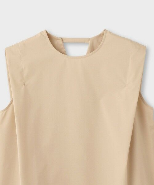 ROPE' / ロペ シャツ・ブラウス | 【一部店舗限定】【REALM（レルム）】FORM BLOUSE｜タックブラウス　26SS | 詳細3