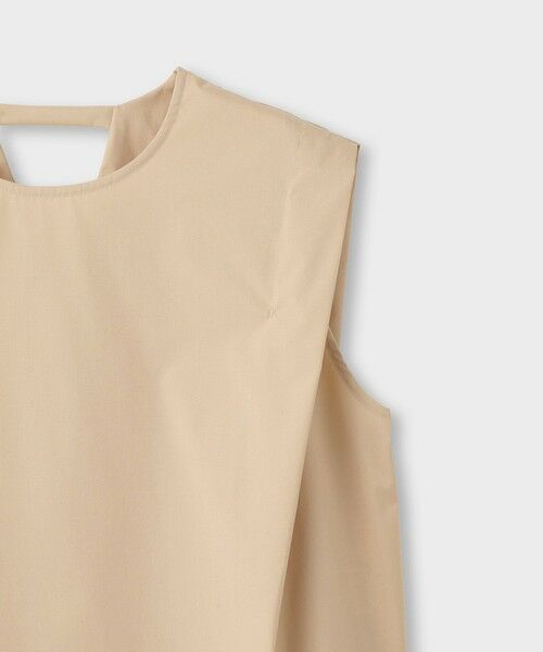 ROPE' / ロペ シャツ・ブラウス | 【一部店舗限定】【REALM（レルム）】FORM BLOUSE｜タックブラウス　26SS | 詳細4