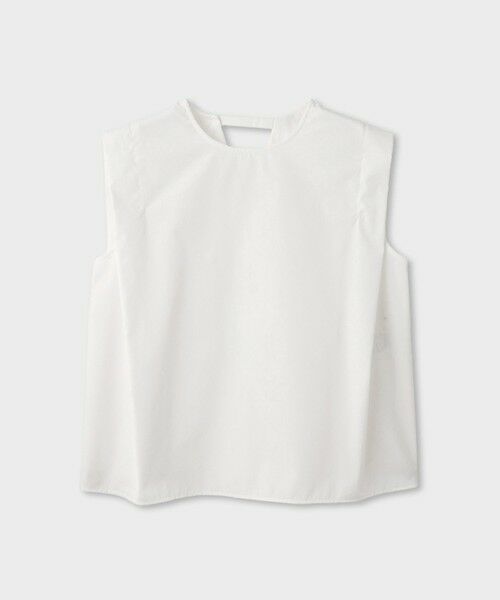 ROPE' / ロペ シャツ・ブラウス | 【一部店舗限定】【REALM（レルム）】FORM BLOUSE｜タックブラウス　26SS（ホワイト(10)）