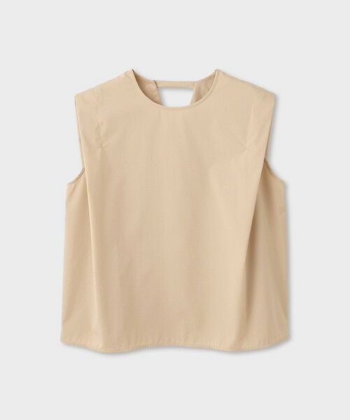 ROPE' / ロペ シャツ・ブラウス | 【一部店舗限定】【REALM（レルム）】FORM BLOUSE｜タックブラウス　26SS（ベージュ(27)）
