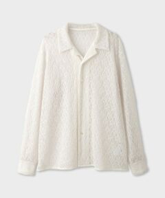 ROPE' / ロペ シャツ・ブラウス | 【一部店舗限定】【REALM（レルム）】LACE SHIRT｜レースブラウス　26SS