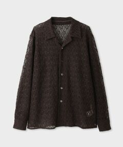 ROPE' / ロペ シャツ・ブラウス | 【一部店舗限定】【REALM（レルム）】LACE SHIRT｜レースブラウス　26SS