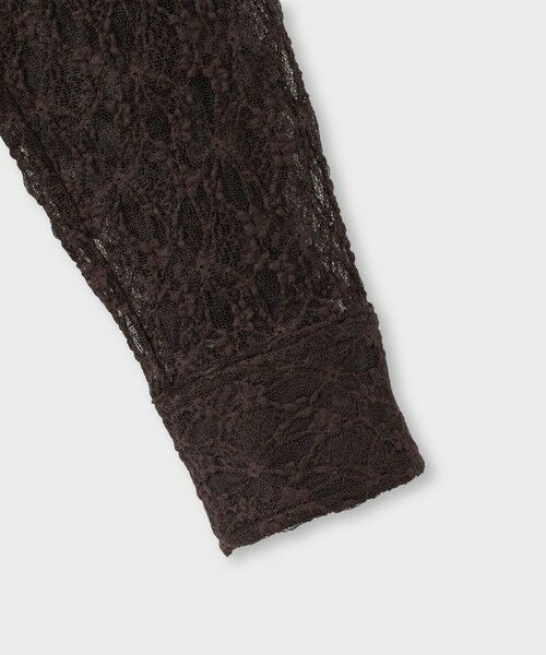 ROPE' / ロペ シャツ・ブラウス | 【一部店舗限定】【REALM（レルム）】LACE SHIRT｜レースブラウス　26SS | 詳細2