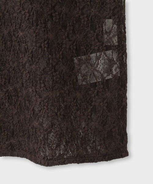 ROPE' / ロペ シャツ・ブラウス | 【一部店舗限定】【REALM（レルム）】LACE SHIRT｜レースブラウス　26SS | 詳細3