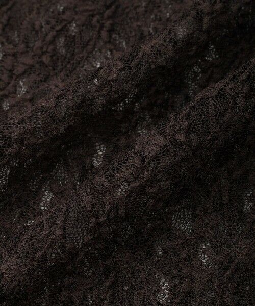 ROPE' / ロペ シャツ・ブラウス | 【一部店舗限定】【REALM（レルム）】LACE SHIRT｜レースブラウス　26SS | 詳細5