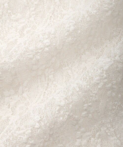 ROPE' / ロペ シャツ・ブラウス | 【一部店舗限定】【REALM（レルム）】LACE SHIRT｜レースブラウス　26SS | 詳細6