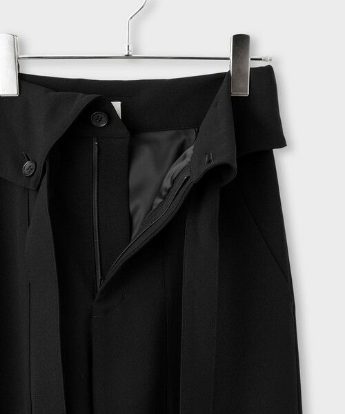 ROPE' / ロペ その他パンツ | 【一部店舗限定】【REALM（レルム）】BAKER PANTS｜ワイドパンツ　26SS | 詳細5