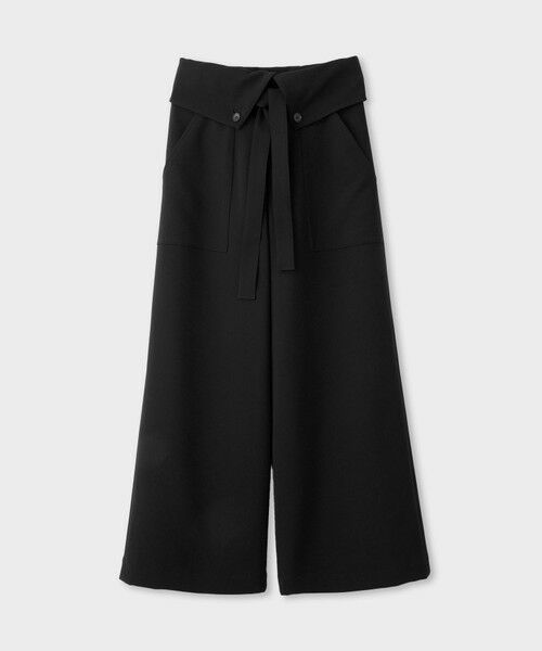 ROPE' / ロペ その他パンツ | 【一部店舗限定】【REALM（レルム）】BAKER PANTS｜ワイドパンツ　26SS（ブラック(01)）