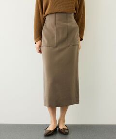 ROPE' / ロペ ミニ・ひざ丈スカート | 【J'aDoRe・一部店舗限定サイズ】[美人スカート]キュプラポリエステルポケット付きタイトスカート/イージーケア・26AW