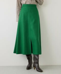 ROPE' / ロペ ミニ・ひざ丈スカート | 【J'aDoRe・一部店舗限定サイズ】センタースリットセミフレアスカート