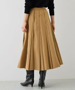 ROPE' / ロペ ミニ・ひざ丈スカート | スエードライクプリーツスカート/防シワ・吸水速乾・UVカット(紫外線防止)・イージーケア【J'aDoRe・一部店舗限定サイズ】