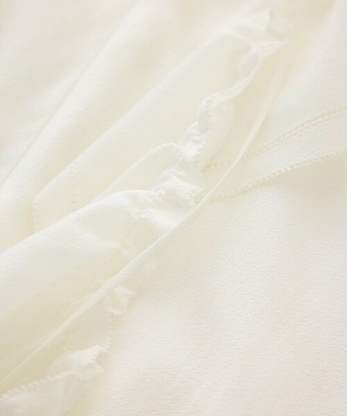 ROPE' / ロペ シャツ・ブラウス | 【J'aDoRe・一部店舗限定サイズ】取り外し可能 2WAYラッフルフリルブラウス/イージーケア | 詳細18