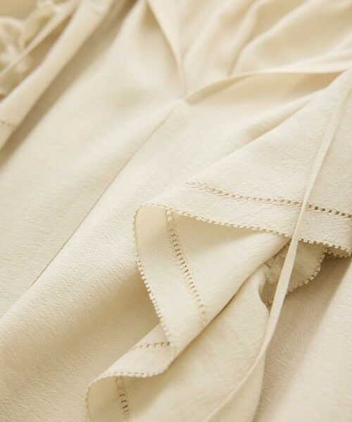 ROPE' / ロペ シャツ・ブラウス | 【J'aDoRe・一部店舗限定サイズ】取り外し可能 2WAYラッフルフリルブラウス/イージーケア | 詳細20