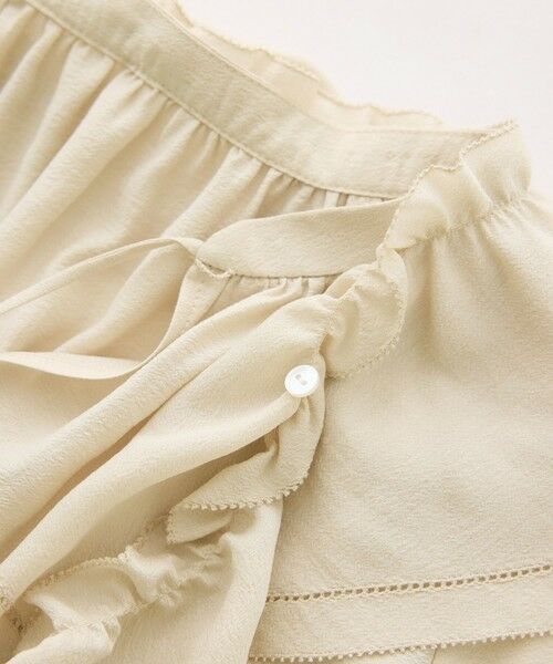 ROPE' / ロペ シャツ・ブラウス | 【J'aDoRe・一部店舗限定サイズ】取り外し可能 2WAYラッフルフリルブラウス/イージーケア | 詳細21