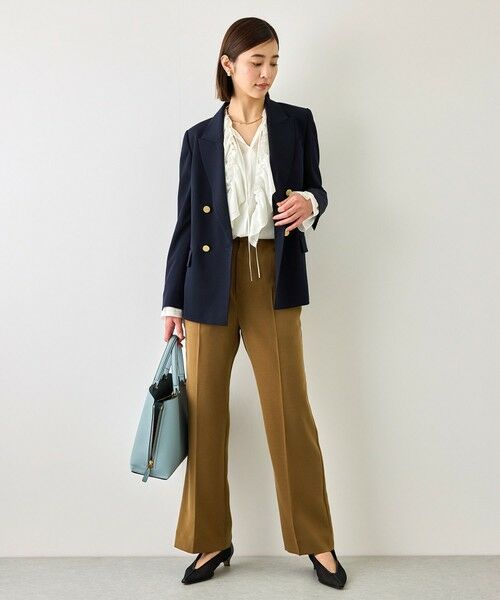 ROPE' / ロペ シャツ・ブラウス | 【J'aDoRe・一部店舗限定サイズ】取り外し可能 2WAYラッフルフリルブラウス/イージーケア | 詳細7