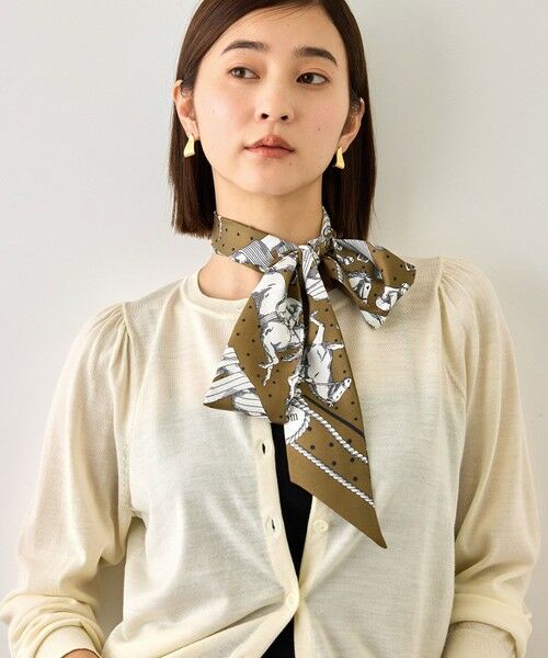 ROPE' / ロペ カーディガン・ボレロ | 【J'aDoRe・一部店舗限定サイズ】ギャザースリーブニットカーディガン/一部J'aDoRe限定カラー・イージーケア（オフホワイト(15)）