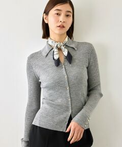 ROPE' / ロペ カーディガン・ボレロ | 【J'aDoRe・一部店舗限定サイズ】スーパーメリノウール金ボタンポロニットカーディガン/一部J'aDoRe限定カラー