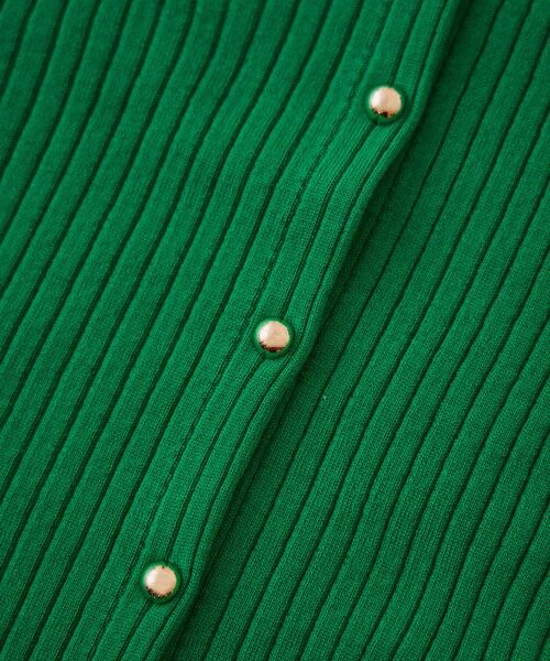 ROPE' / ロペ カーディガン・ボレロ | 【J'aDoRe・一部店舗限定サイズ】スーパーメリノウール金ボタンポロニットカーディガン/一部J'aDoRe限定カラー | 詳細26