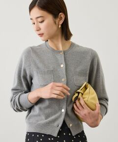 ROPE' / ロペ ニット・セーター | 【J'aDoRe・一部店舗限定サイズ】カシミヤブレンドポケットカーディガン/一部WEB限定カラー・イージーケア