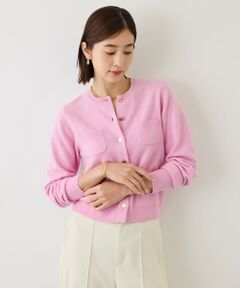 ROPE' / ロペ ニット・セーター | 【J'aDoRe・一部店舗限定サイズ】カシミヤブレンドポケットカーディガン/一部WEB限定カラー・イージーケア